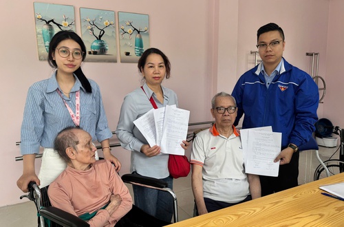 Đưa dịch vụ công đến viện dưỡng lão