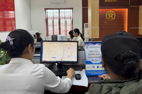 Sắp xếp, hợp nhất các Điểm Hỗ trợ dịch vụ công số tại Thanh Trì, Thường Tín, Phú Xuyên từ ngày 01/4/2026