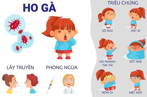 Tiêm chủng vắc xin đầy đủ để phòng ngừa ho gà hiệu quả