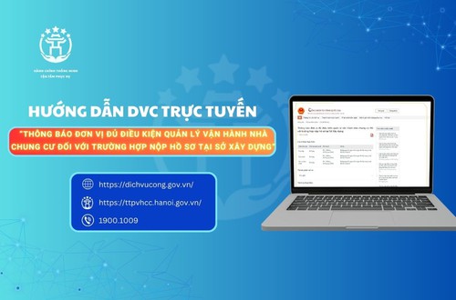 Hướng dẫn thực hiện thủ tục 