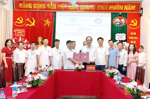 Hợp tác chuyên môn - nâng tầm chất lượng khám chữa bệnh