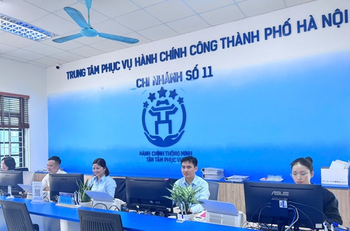 Chi nhánh số 11: Dấu ấn tận tâm trong tuần cao điểm 