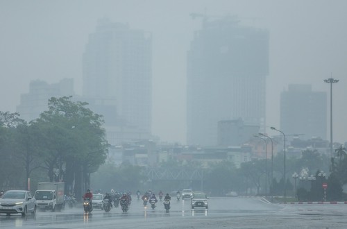 Ngày 19/4/2026, Hà Nội nhiều mây, có lúc có mưa rào và dông.