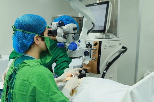 Giảm tỷ lệ mù lòa xuống dưới 4,3 người/1000 dân