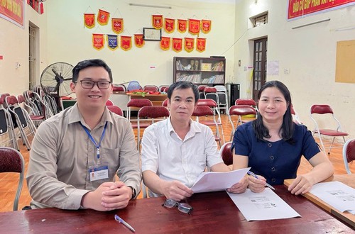 Nụ cười của người dân là hạnh phúc của tổ lưu động số