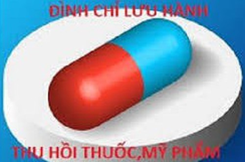 Thu hồi thuốc Mexiprim 4 không đạt yêu cầu chất lượng