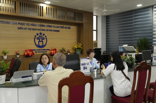 Hà Nội công bố danh mục thủ tục hành chính sửa đổi, bổ sung và bãi bỏ trong lĩnh vực liên quan đến hoạt động sản xuất, kinh doanh