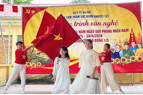 Rực rỡ sắc màu văn nghệ – lan tỏa niềm tin và nghị lực sống