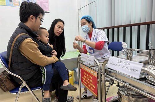 Hưởng ứng Tuần lễ Tiêm chủng thế giới năm 2026: 