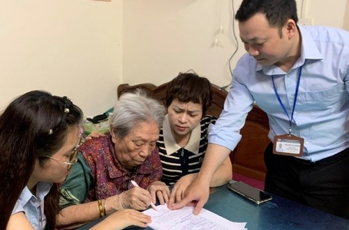 Từ câu chuyện dân số đến giải pháp phục vụ tận nơi của Chi nhánh số 02 Phường Thanh Xuân