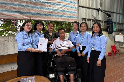 Đưa dịch vụ công đến tận nhà: Câu chuyện lan tỏa giá trị nhân văn từ cơ sở của Chi nhánh 08