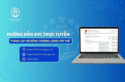 Hướng dẫn thực hiện thủ tục 