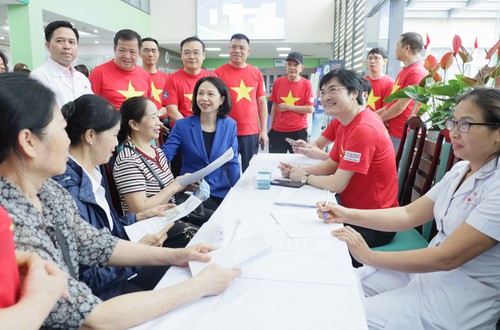 Hà Nội phát động hưởng ứng Ngày Sức khỏe toàn dân 7/4 với chủ đề 