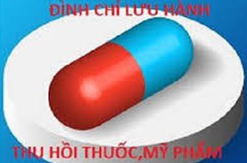 Thu hồi 02 mẫu thuốc không đạt tiêu chuẩn chất lượng