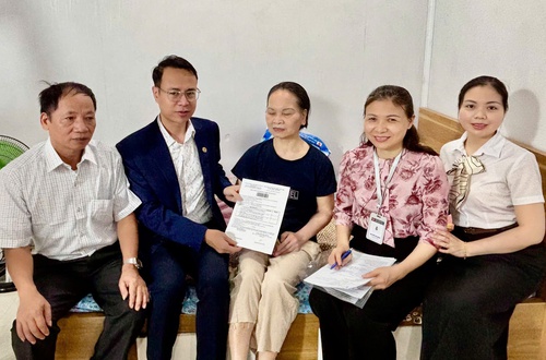 Chi nhánh 4: Hành trình đưa dịch vụ công đến gần hơn với người yếu thế