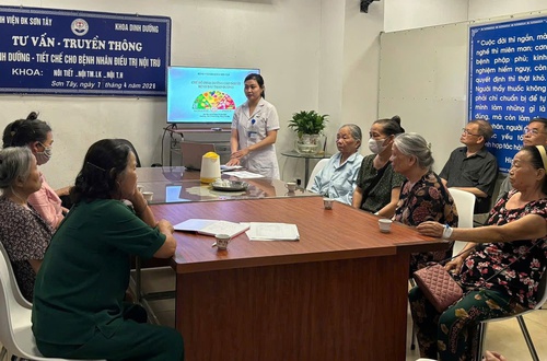 Kiểm soát đái tháo đường: Bắt đầu từ bữa ăn khoa học