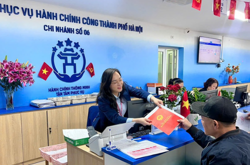 Lá thư cảm ơn từ trái tim: Khi hành chính công chạm tới lòng dân