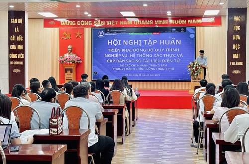 Triển khai đồng bộ quy trình nghiệp vụ, nâng cao chất lượng phục vụ người dân trong môi trường số