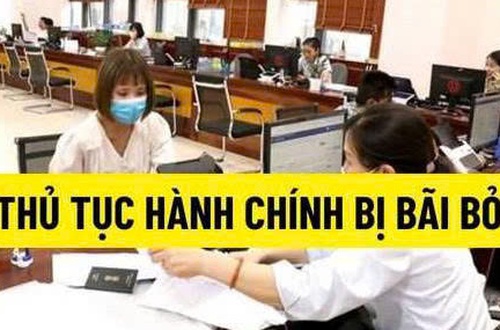 Hà Nội công bố bãi bỏ 01 thủ tục hành chính lĩnh vực hàng hải và đường thủy nội địa