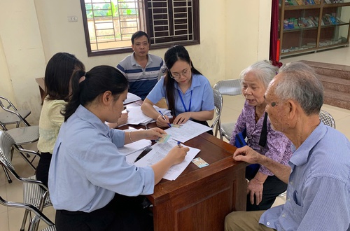Chi nhánh số 11: Đồng loạt ra quân ngày 9/5, đưa dịch vụ công phủ khắp địa bàn cơ sở