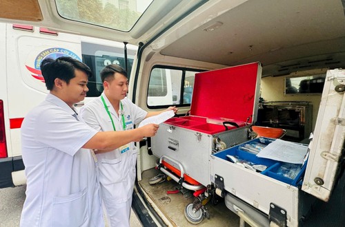 Hà Nội đảm bảo y tế cho kỳ thi vào lớp 10 và thi tốt nghiệp trung học phổ thông quốc gia