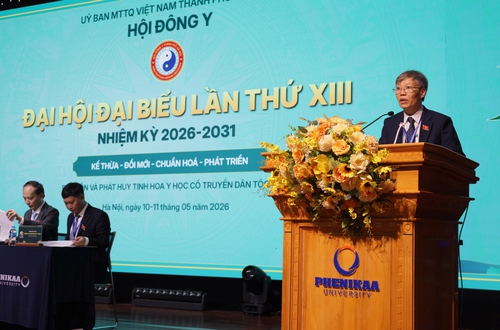 Hội Đông Y Hà Nội tổ chức Đại hội đại biểu lần thứ XIII nhiệm kỳ 2026-2031