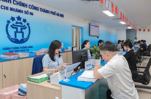 Hà Nội phê duyệt phương án tái cấu trúc thủ tục hành chính lĩnh vực Hộ tịch