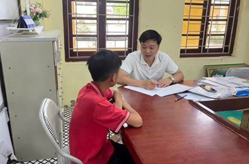 Tư vấn, tham vấn cho trẻ em có hoàn cảnh đặc biệt và nguy cơ rơi vào hoàn cảnh đặc biệt tại xã Tam Hưng