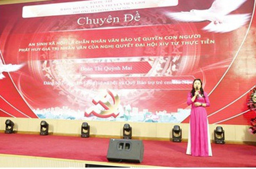 Sứ mệnh người chiến sĩ An sinh- Lá chắn nhân văn bảo vệ quyền con người trong kỷ nguyên số