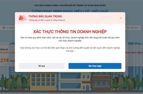 Khơi thông dòng chảy hành chính số, tạo đà bứt phá cho cộng đồng doanh nghiệp Thủ đô