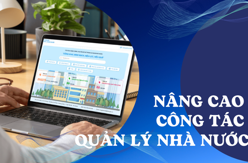 Nâng cao năng lực điều hành thông qua Hệ thống chuyển nhận văn bản điện tử dành cho cơ quan quản lý