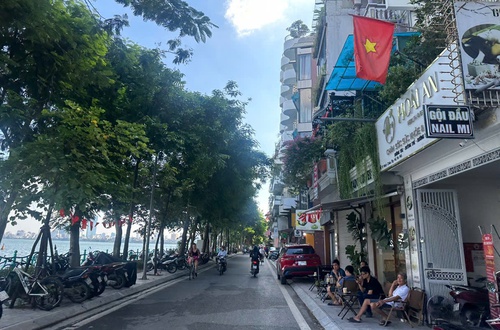 Ngày 18/5/2026, Hà Nội: có lúc có mưa rào và dông, cục bộ có nơi mưa to
