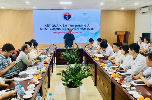 Sở Y tế kiểm tra, đánh giá chất lượng bệnh viện tại Bệnh viện Da liễu Hà Nội và Bệnh viện Đa khoa Bảo Sơn 2