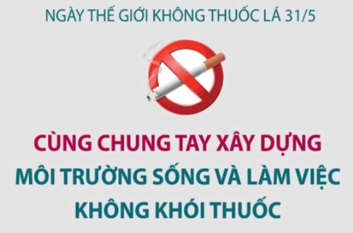 Ngành Y tế Thủ đô: Xây dựng môi trường làm việc không khói thuốc