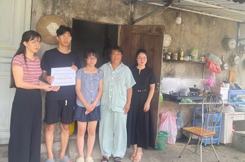 Trên 1,3 tỷ đồng đến với trẻ em có hoàn cảnh khó khăn trên địa bàn thành phố Hà Nội quý II năm 2026