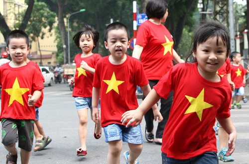  “Trẻ em hạnh phúc, an toàn, vững bước trong kỷ nguyên số”