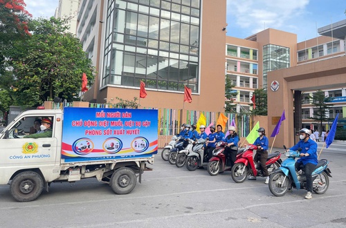 Nhiều xã, phường trên địa bàn Hà Nội hưởng ứng Ngày ASEAN phòng, chống sốt xuất huyết năm 2026