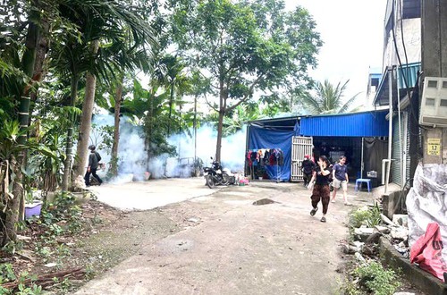 Tình hình dịch bệnh trên địa bàn thành phố Hà Nội từ ngày 15/5 đến ngày 22/5