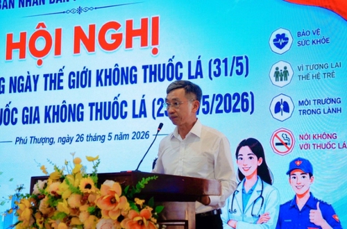 Hà Nội tăng cường công tác truyền thông, xây dựng môi trường không khói thuốc