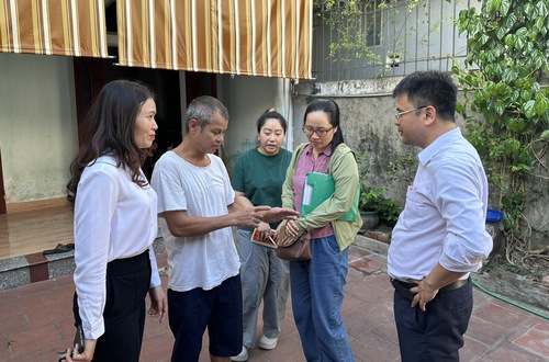 CDC Hà Nội tăng cường giám sát điều tra, xử lý ổ dịch dại tại xã Thạch Thất