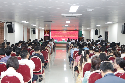 Sở Y tế Hà Nội tổ chức hội nghị quán triệt, triển khai thực hiện các Nghị quyết của Trung ương và Thành phố