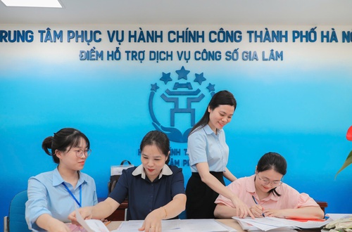 Hà Nội: Cải cách mạnh mẽ thủ tục hành chính lĩnh vực Lao động - Tiền lương theo Quyết định 781/QĐ-TTPVHCC