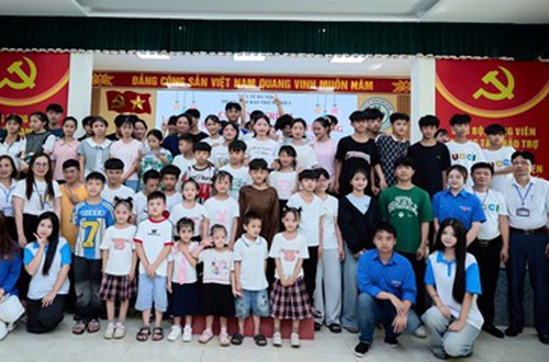 Lan tỏa yêu thương tới trẻ em mồ côi, trẻ em có hoàn cảnh đặc biệt tại Trung tâm Bảo trợ xã hội 1 Hà Nội