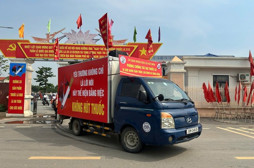 Hà Nội hưởng ứng Ngày Thế giới không thuốc lá 31/5