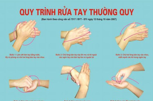 Vệ sinh tay – nền tảng cốt lõi trong phòng ngừa nhiễm khuẩn