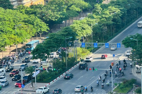 Ngày 05/5/2026, Hà Nội nhiều mây, không mưa, trời se lạnh; trưa chiều giảm mây trời nắng