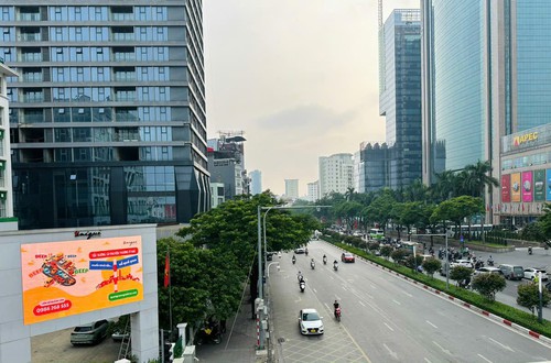 Ngày 06/5/2026, Hà Nội ngày nắng, đêm không mưa
