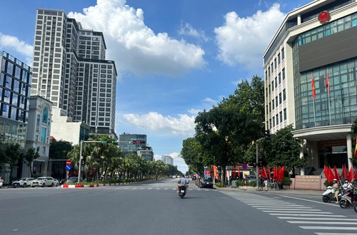 Ngày 07/5/2026, Hà Nội trời nhiều mây, nhiệt độ dao động trong khoảng 25-27 độ
