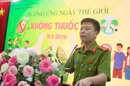 Hưởng ứng Ngày Thế giới không thuốc lá 31/5: Tăng cường truyền thông, lan tỏa hành động vì sức khỏe cộng đồng