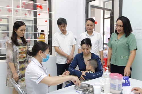 Các địa phương tăng cường truyền thông, triển khai hiệu quả hoạt động Ngày Vi chất dinh dưỡng